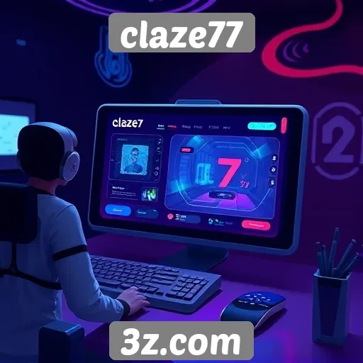 Interface do usuário e experiência no claze77